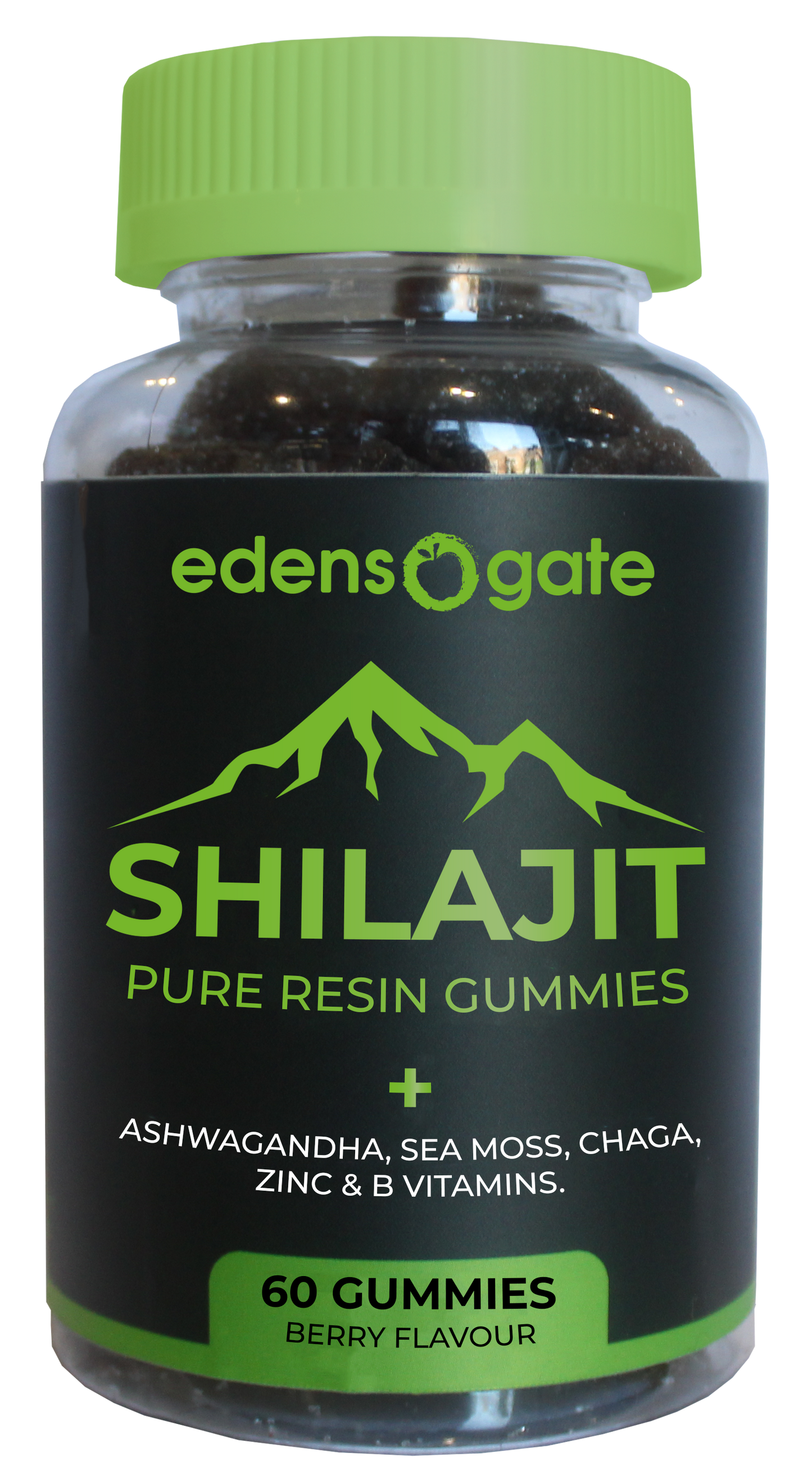 Shilajit Resin Gummies With Adaptogens - 7.5G