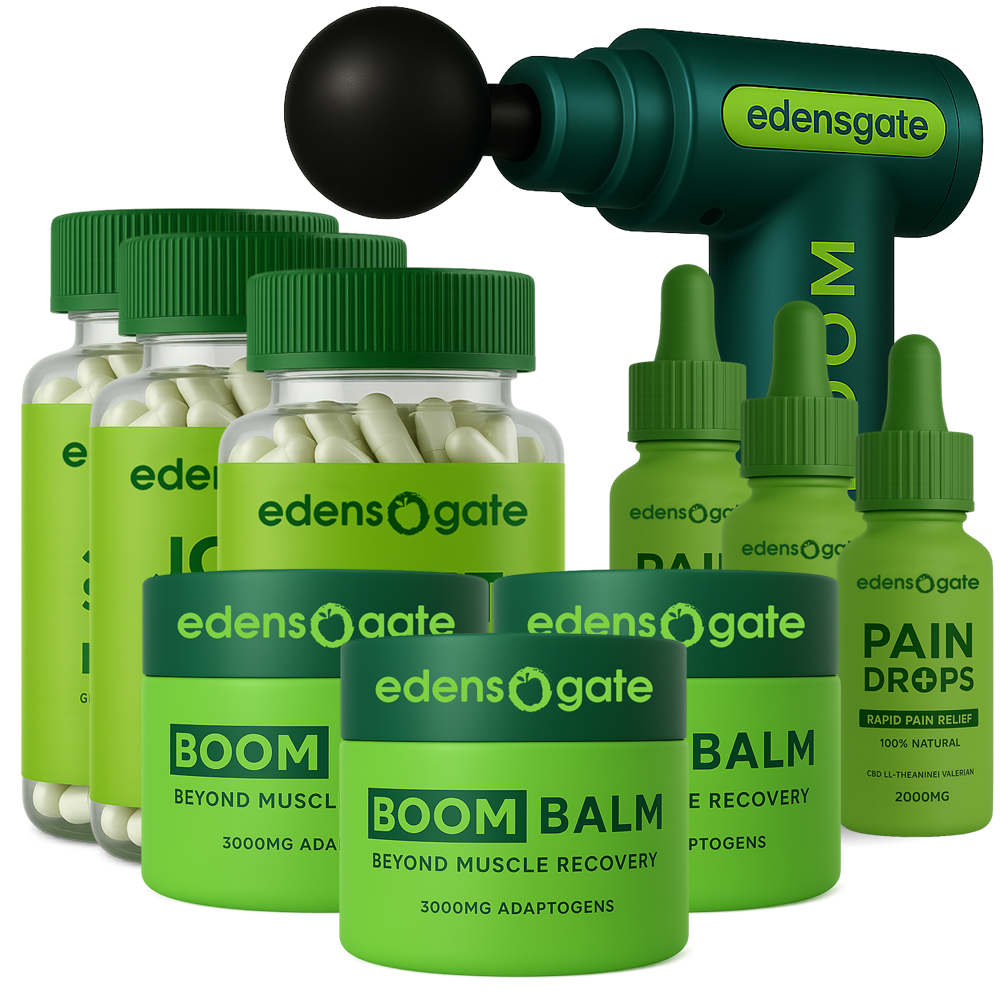 BOOM Balm MAX Recovery Kit