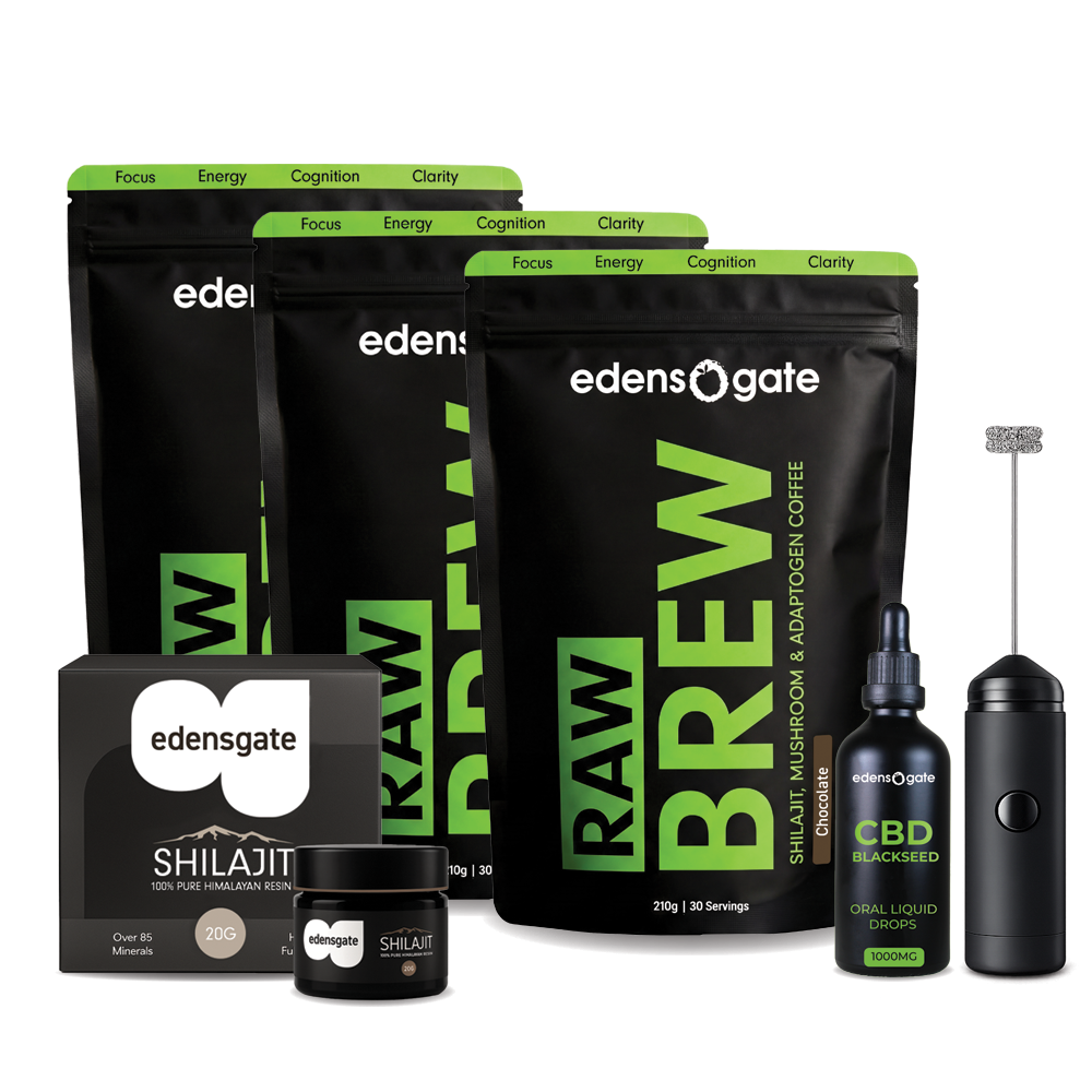 Rawbrew Kit - 3 Month - Flavours