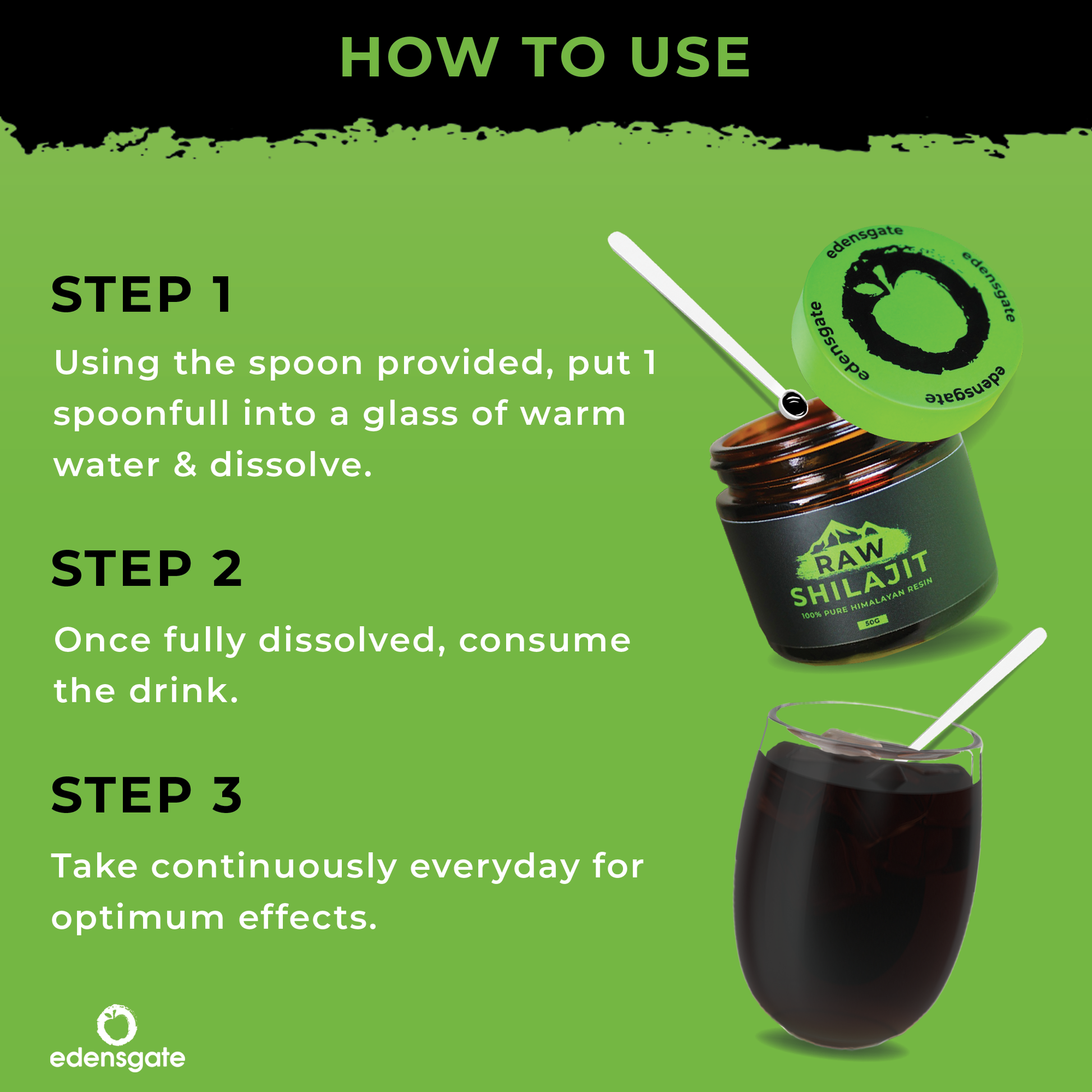 How to use Shilajit