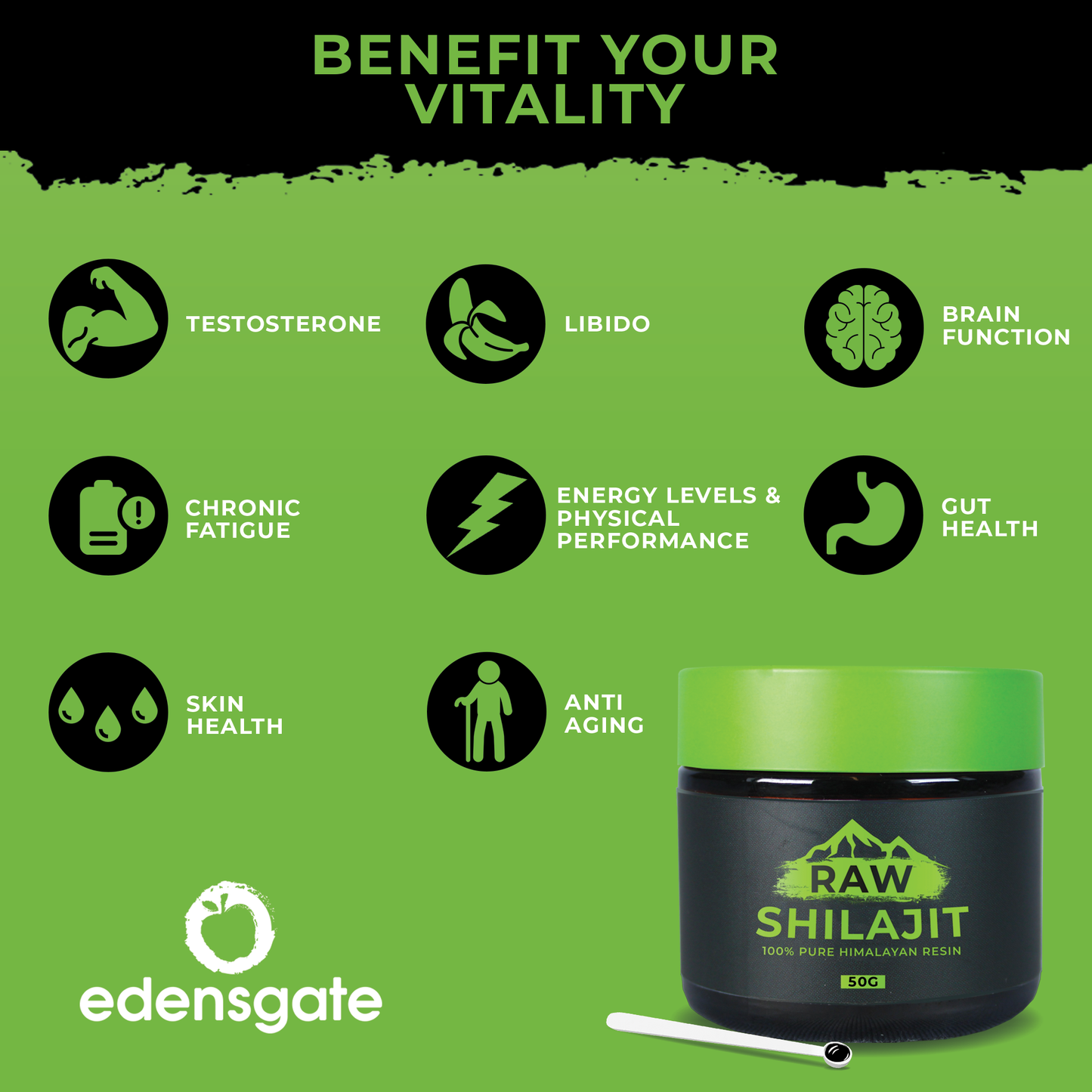 Shilajit Resin Benefits