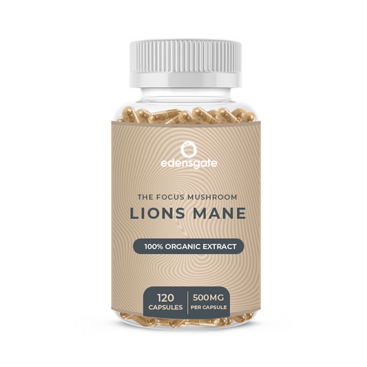 Lions Mane Mushroom Capsules - 120