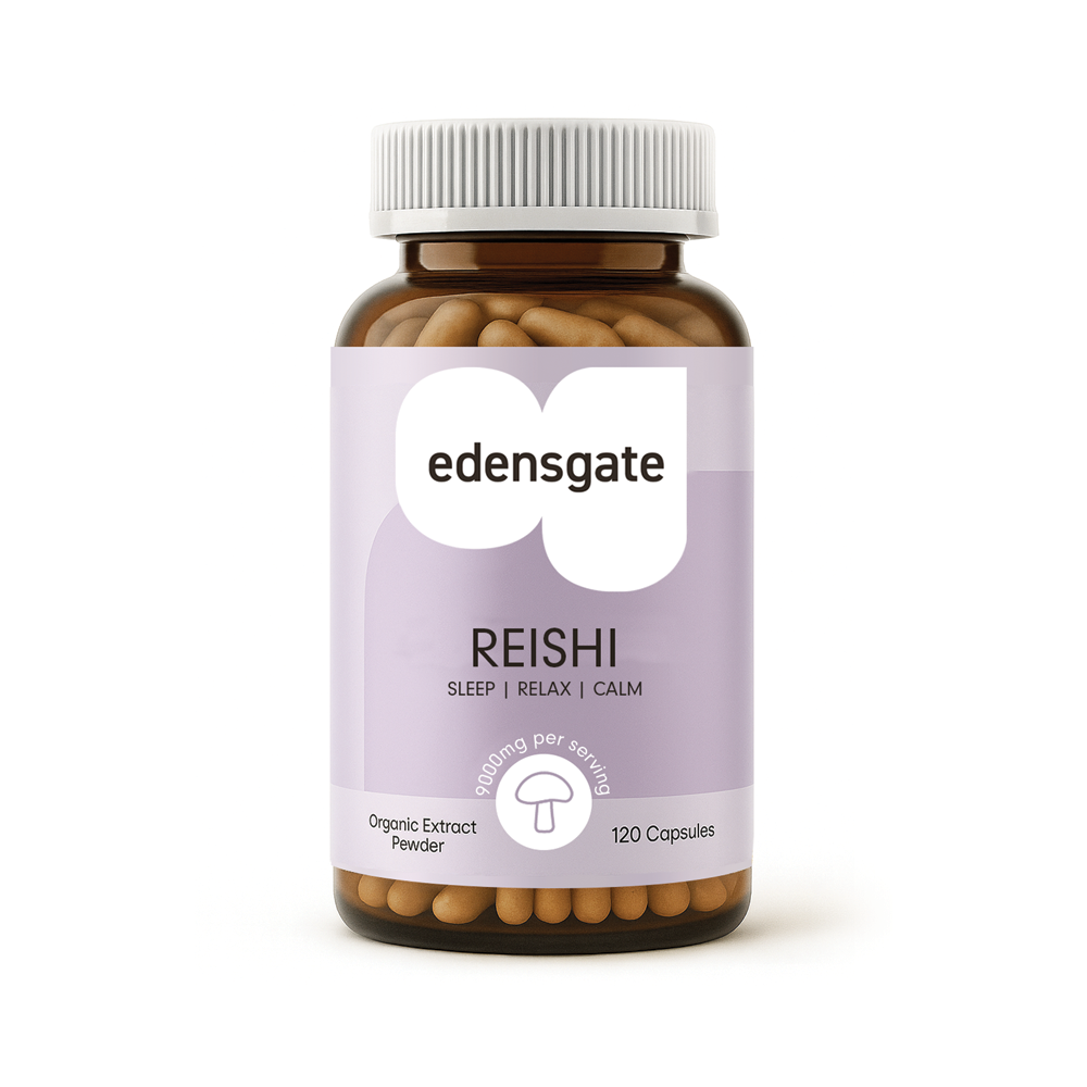 Reishi Mushroom Capsules - 120