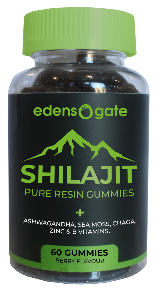 Shilajit Resin Gummies With Adaptogens - 7.5G
