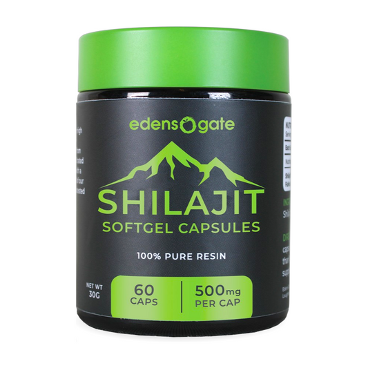 Shilajit Softgel Capsules - 30g