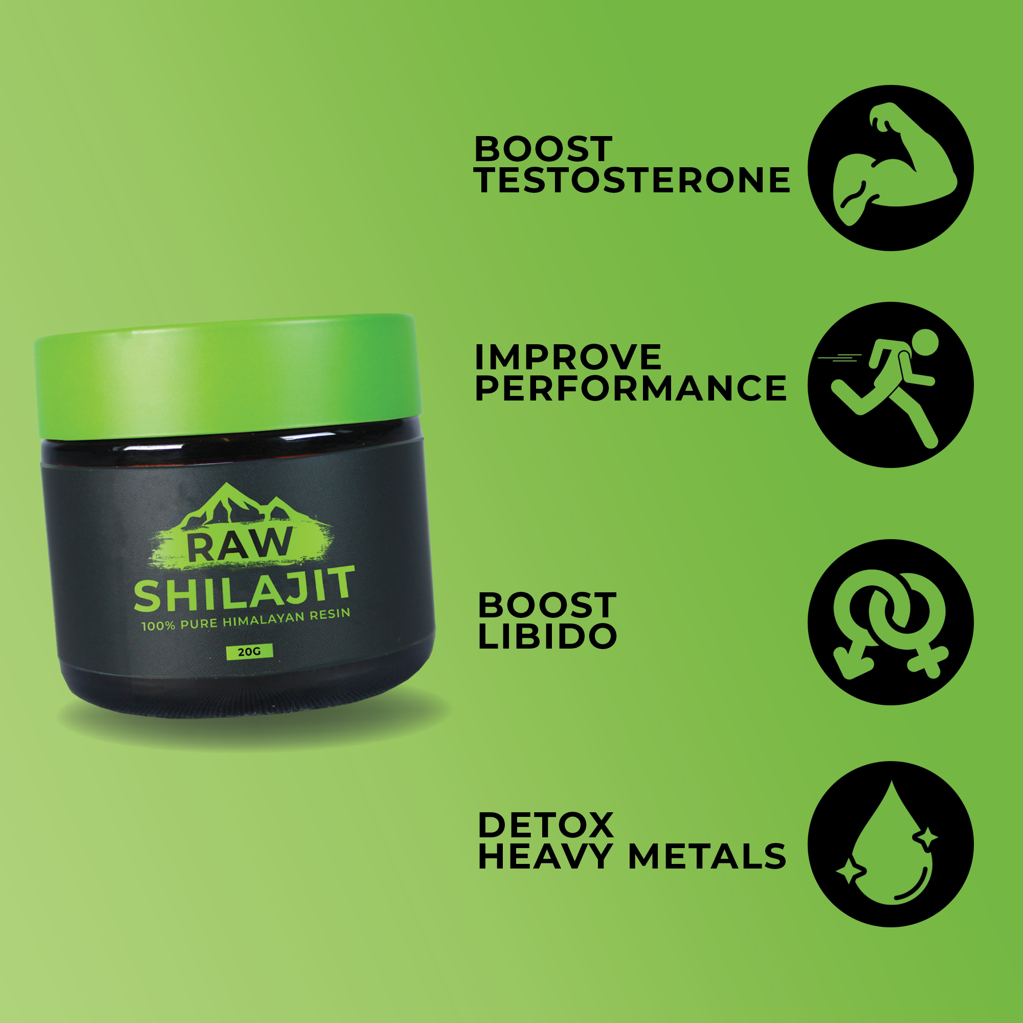 RAWBREW Shilajit Mushroom Coffee Bundle