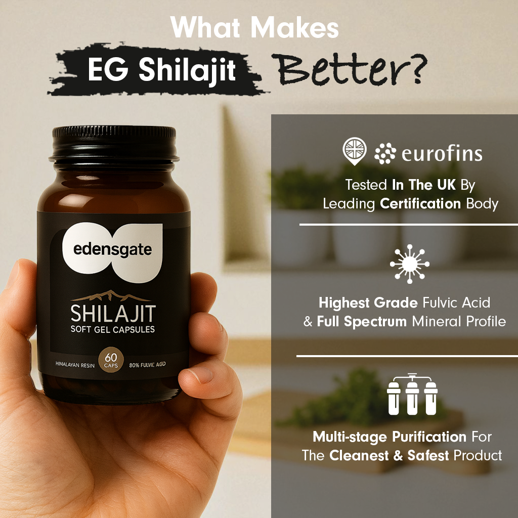 Shilajit Softgel Capsules - 30g