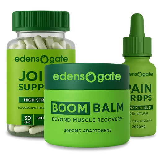 BOOM Balm Recovery Bundle