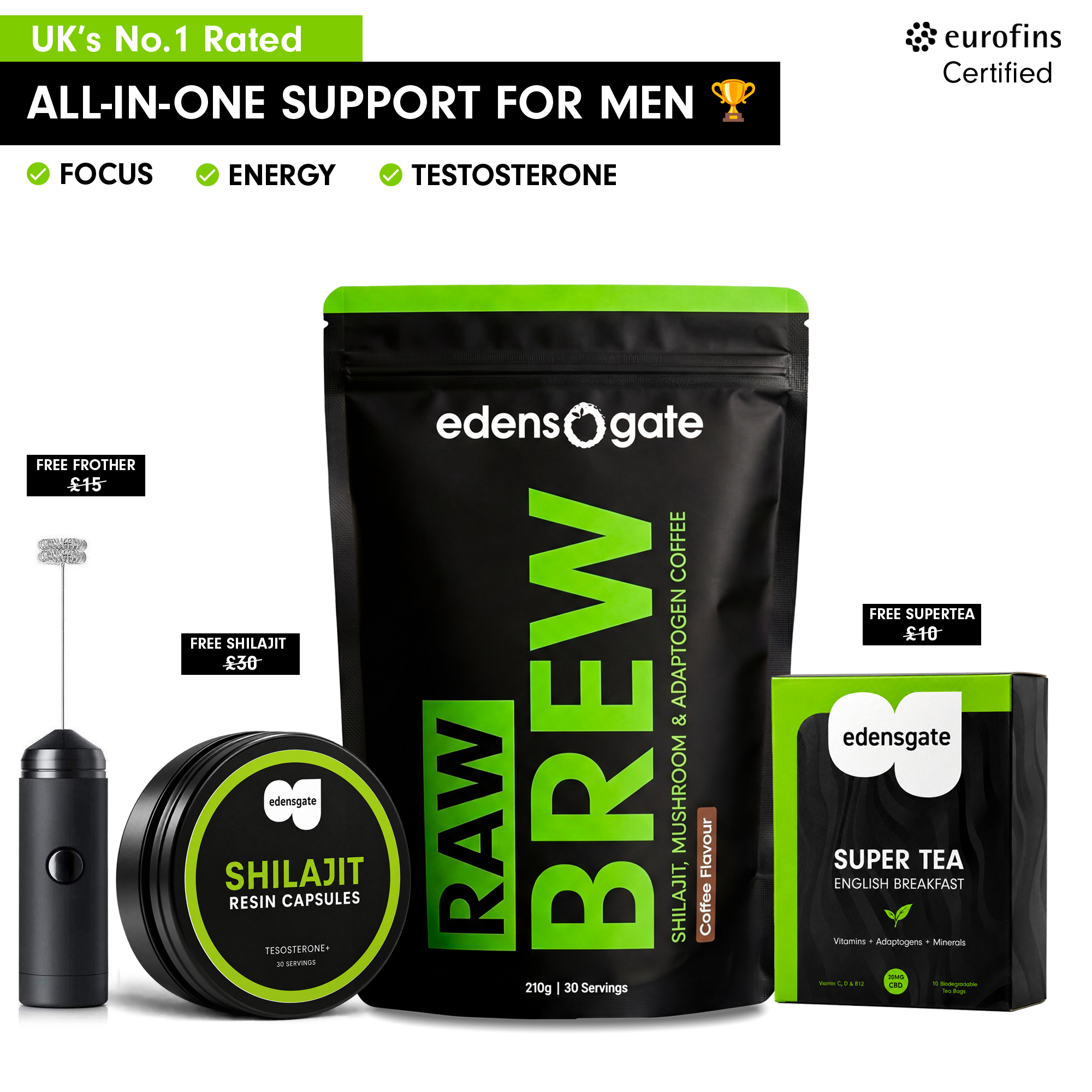 Rawbrew Starter Kit