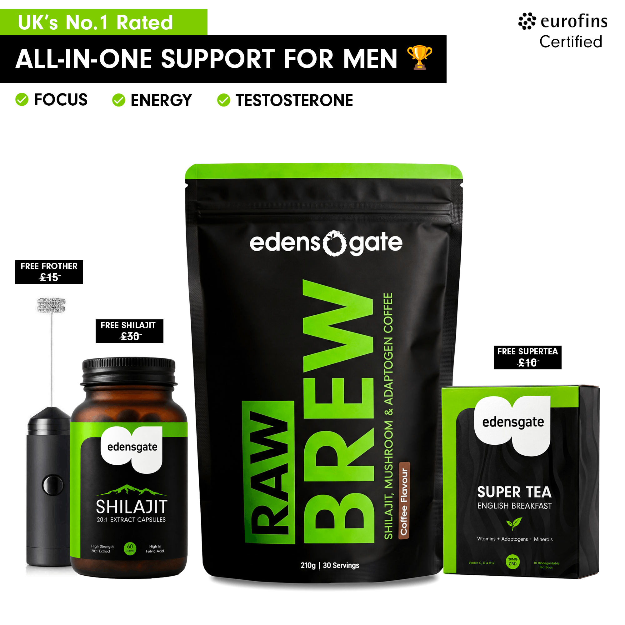 Rawbrew Kit